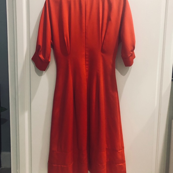 Beautiful Red Miri Dress - Picture 3 of 4